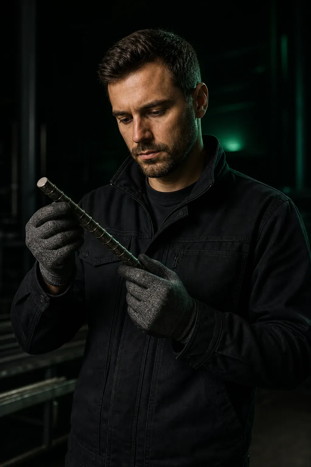Composite Group GFRP rebar — studio plate