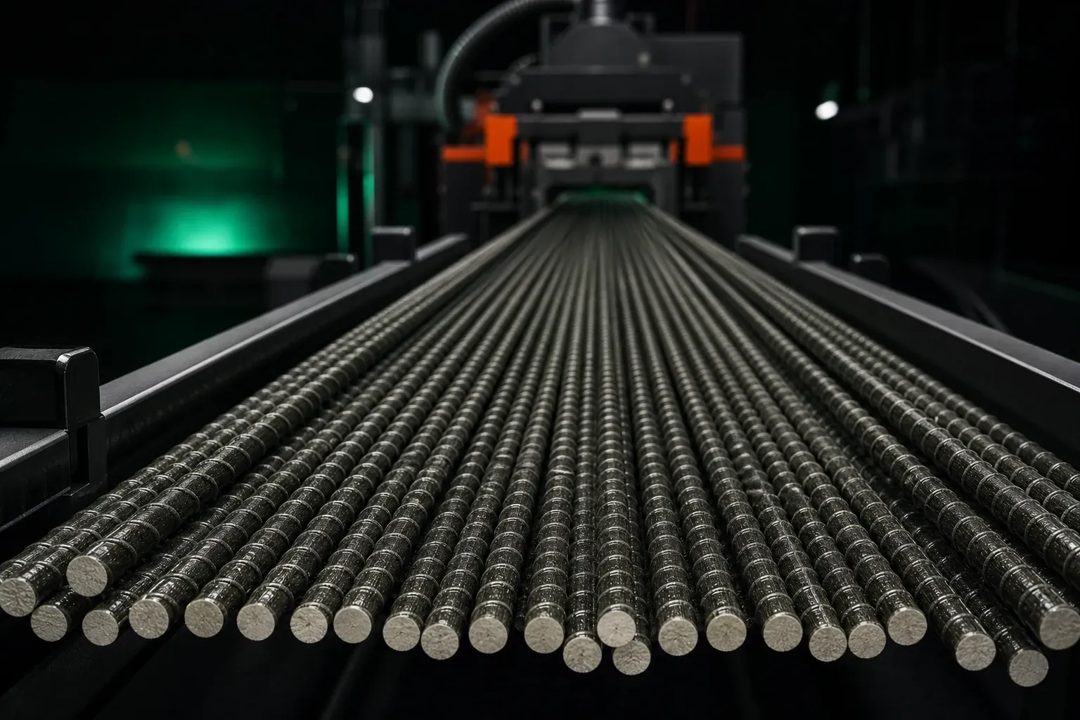 Composite Group GFRP rebar — studio plate