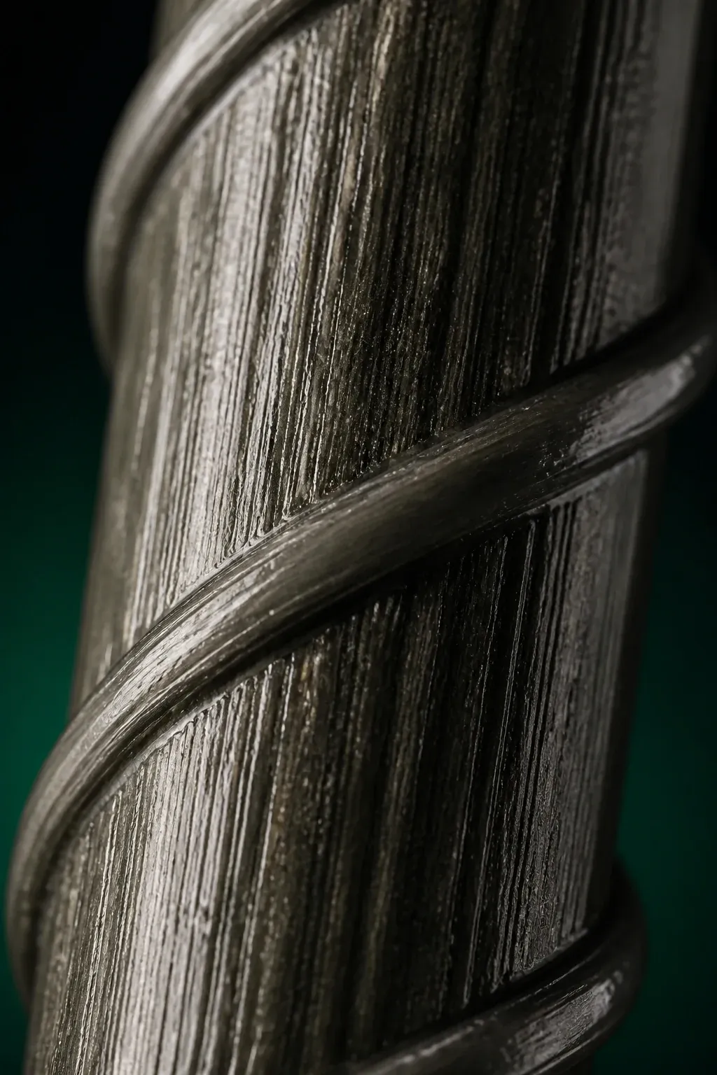 GFRP rebar — surface detail