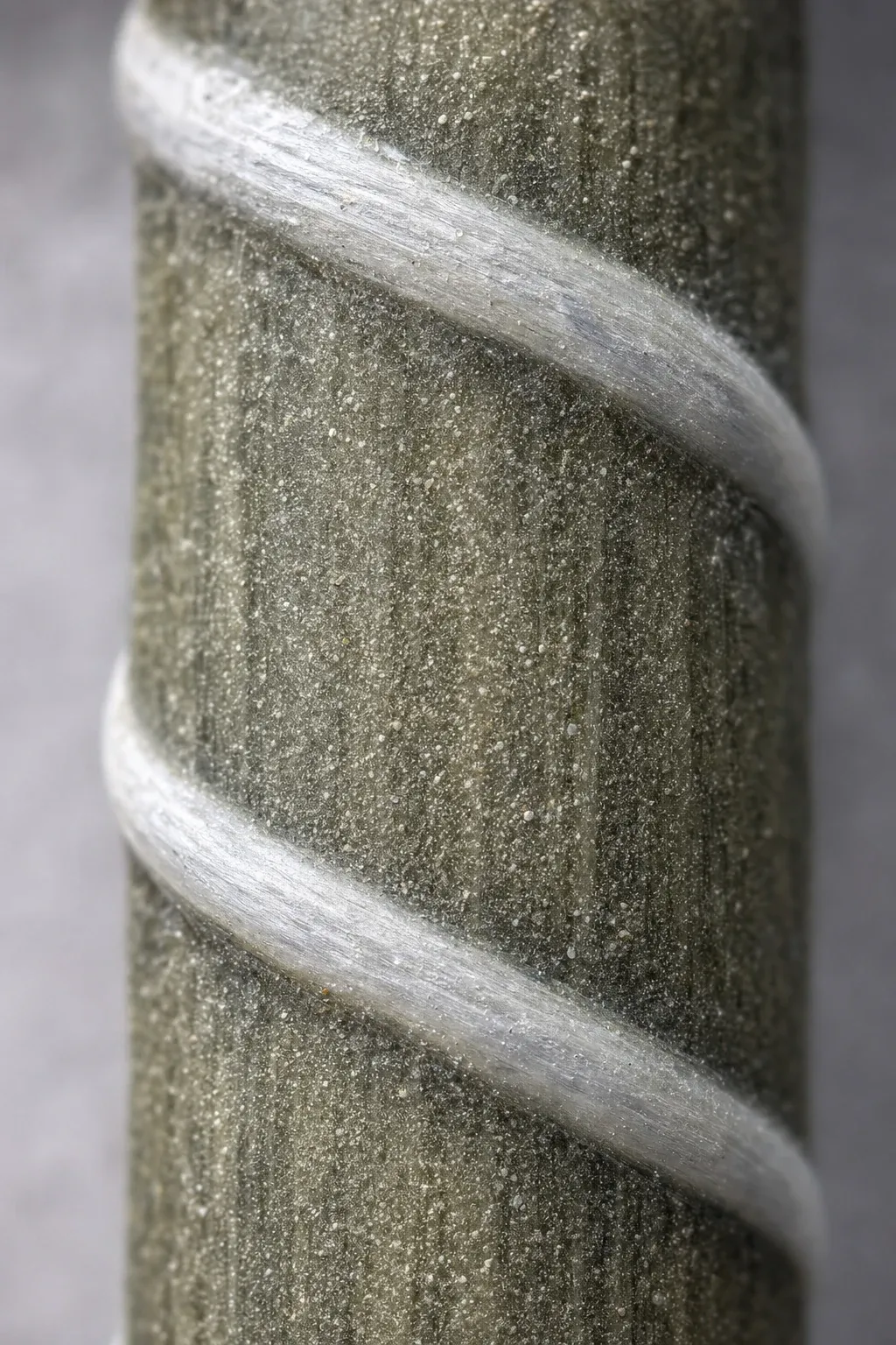 GFRP rebar — surface detail