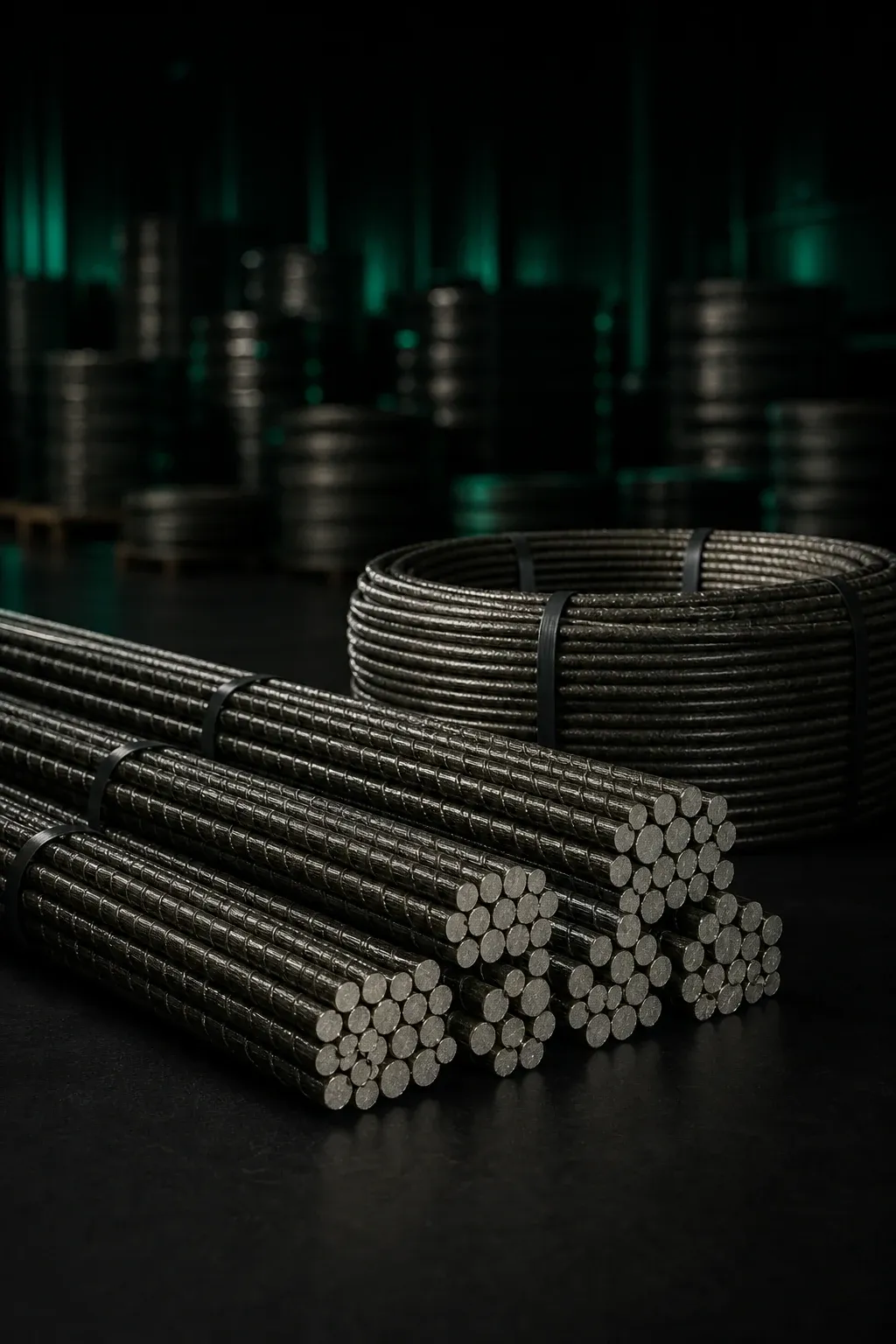 Composite Group GFRP rebar — studio plate