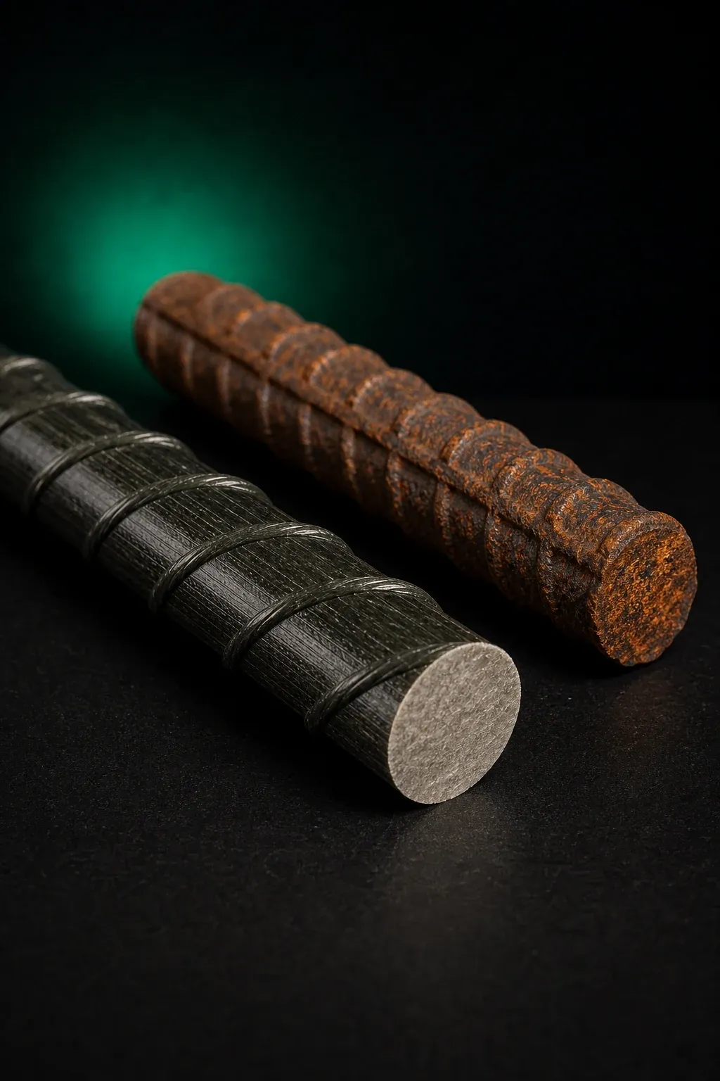 Composite Group GFRP rebar — studio plate