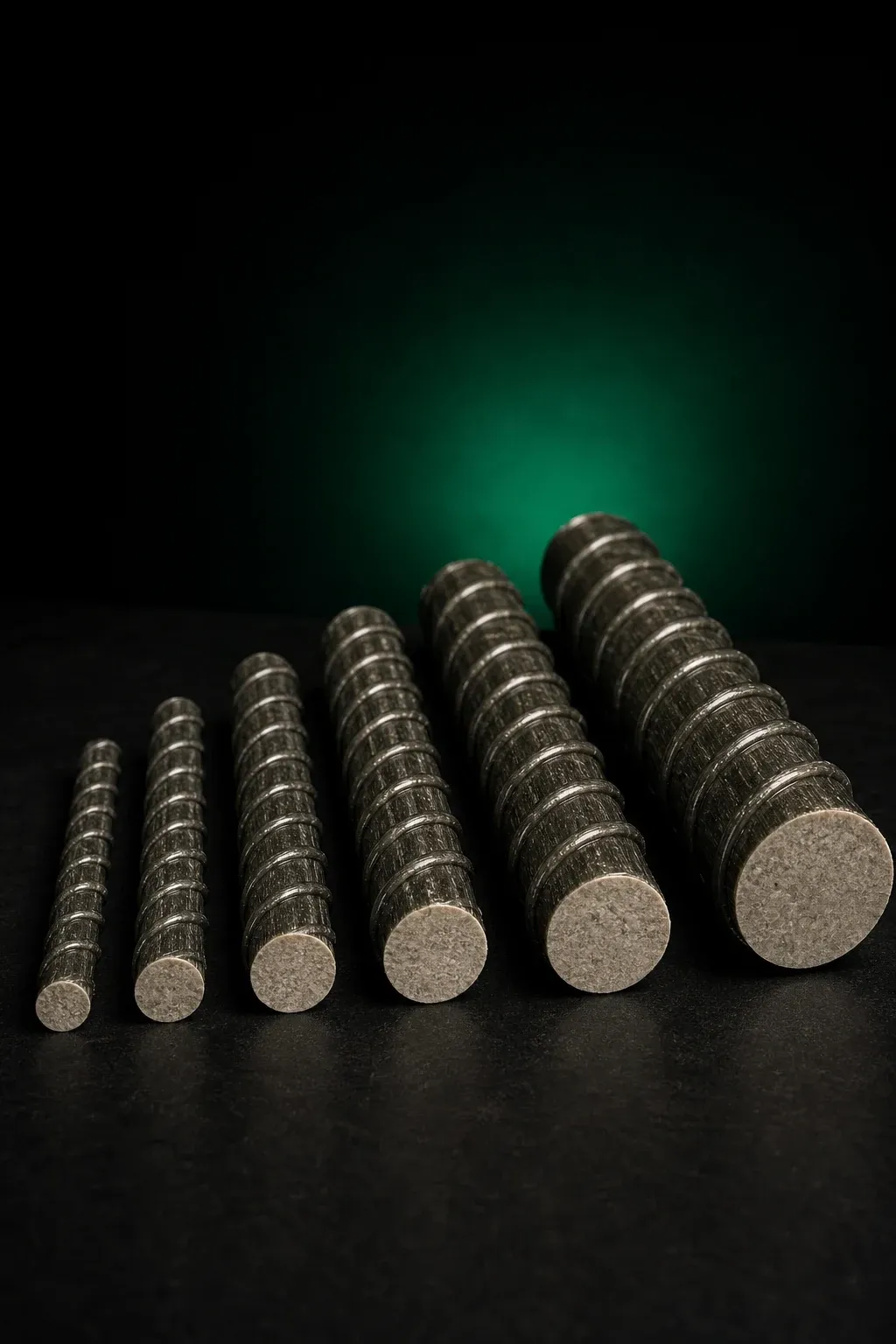 Composite Group GFRP rebar — studio plate